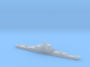 Long Beach Refitted with Aegis, 1/3000 in Clear Ultra Fine Detail Plastic