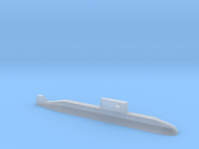 Lada-Class Submarine, 1/2400 in Clear Ultra Fine Detail Plastic