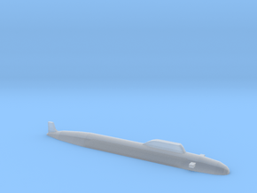 Yasen-class SSN, 1/1800 in Clear Ultra Fine Detail Plastic