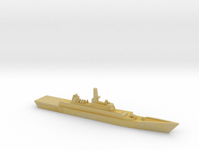 Strike Cruiser MK II, 1/1800 in Tan Fine Detail Plastic