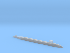 USS Jimmy Carter SSN, 1/1800 in Clear Ultra Fine Detail Plastic