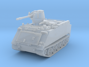 NM135 LAV (no skirts) 1/87 in Clear Ultra Fine Detail Plastic