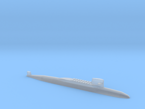 USS George Washington SSBN, 1/1800 in Clear Ultra Fine Detail Plastic