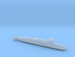 USS George Washington SSBN, Full Hull, 1/1800 in Clear Ultra Fine Detail Plastic