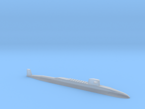 USS Lafayette SSBN, 1/1800 in Clear Ultra Fine Detail Plastic