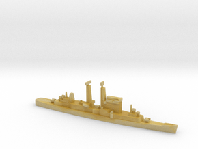 Albany-Class Cruiser, 1/1800 in Tan Fine Detail Plastic