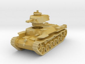 Chi-Ha Tank 1/144 in Tan Fine Detail Plastic