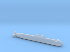 K-278 SSN, Full Hull, 1/2400 in Clear Ultra Fine Detail Plastic