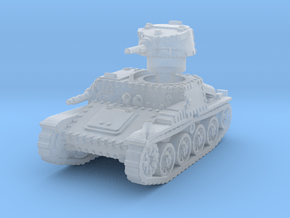 Praga R1 Tank 1/100 in Clear Ultra Fine Detail Plastic