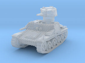 Praga R1 Tank 1/56 in Clear Ultra Fine Detail Plastic