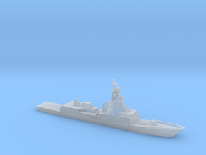 ESPS Álvaro de Bazán-class Frigate, 1/1800 in Clear Ultra Fine Detail Plastic