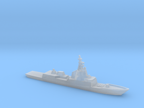 ESPS Álvaro de Bazán-class Frigate, 1/2400 in Clear Ultra Fine Detail Plastic