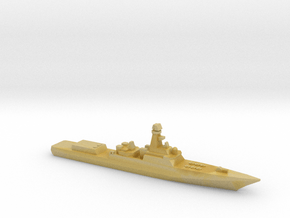 Project 21956 Destroyer w/ barrels, 1/3000 in Tan Fine Detail Plastic