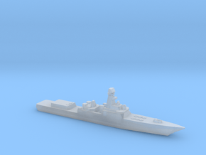 Project 21956 Destroyer w/ barrels, 1/3000 in Clear Ultra Fine Detail Plastic