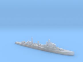 HMS Tiger CA, 1/1800 in Clear Ultra Fine Detail Plastic