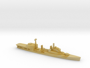 HMS Tiger Helicopter Cruiser, 1/1800 in Tan Fine Detail Plastic