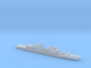 ITS Durand de la Penne DDG, 1/1800 in Clear Ultra Fine Detail Plastic