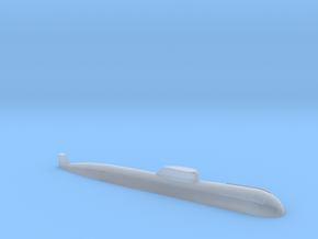 Charlie I class SSN, 1/2400 in Clear Ultra Fine Detail Plastic