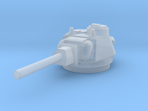 T34/76 1944 Turret 1.32 in Clear Ultra Fine Detail Plastic