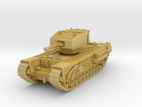 Churchill III 6pdr (short) 1/200 in Tan Fine Detail Plastic