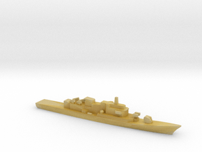 Maestrale-Class Frigate, 1/2400 in Tan Fine Detail Plastic