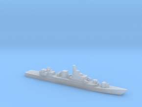  PLA[N] Type 053H3 Frigate w/ Barrels, 1/3000 in Clear Ultra Fine Detail Plastic