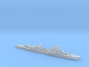 ITS Captaini Romani Class Cruiser, 1/1800 in Clear Ultra Fine Detail Plastic