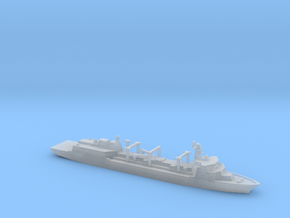 PLA[N] 901 Fast Combat Supply Ship, 1/2400 in Clear Ultra Fine Detail Plastic