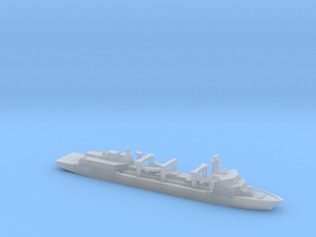 PLA[N] 901 Supply Ship, 1/3000 in Clear Ultra Fine Detail Plastic