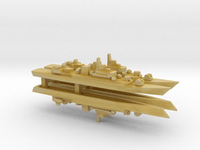  PLA[N] Type 053H3 Frigate x 4, 1/1800 in Tan Fine Detail Plastic