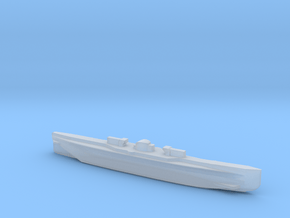 U151, Full Hull, 1/1800 in Clear Ultra Fine Detail Plastic