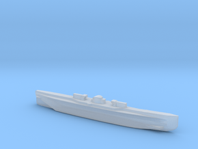 U151, Full Hull, 1/2400 in Clear Ultra Fine Detail Plastic
