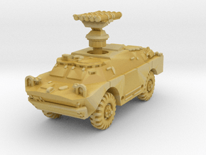 BRDM 2 AT Spandrel 1/200 in Tan Fine Detail Plastic