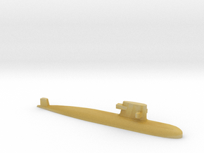 PLA[N] 039G Submarine, 1/1800 in Tan Fine Detail Plastic