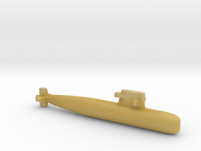  PLA[N] 039G Submarine, Full Hull, 1/1800 in Tan Fine Detail Plastic