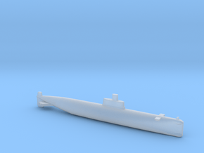 PLA[N] 035 SSK, Full Hull, 1/1800 in Clear Ultra Fine Detail Plastic