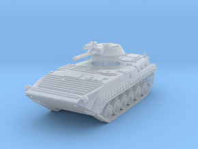 BMP 1 with rocket 1/87 in Clear Ultra Fine Detail Plastic
