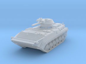 BMP 1 with rocket 1/56 in Clear Ultra Fine Detail Plastic