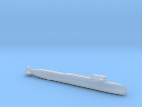 Yankee I - Class SSBN, Full Hull, 1/1800 in Clear Ultra Fine Detail Plastic