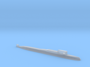 Yankee II - Class SSBN, 1/1800 in Clear Ultra Fine Detail Plastic