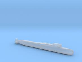 Yankee II - Class SSBN, Full Hull, 1/1800 in Clear Ultra Fine Detail Plastic