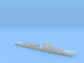 USS DL-01 Norfolk, 1/3000 in Clear Ultra Fine Detail Plastic