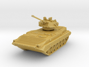 BMP 2 (elevated turret) 1/100 in Tan Fine Detail Plastic