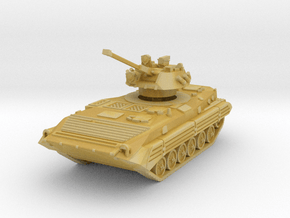 BMP 2 (elevated turret) 1/160 in Tan Fine Detail Plastic