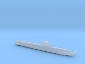 Zulu-class submarine, Full Hull, 1/2400 in Clear Ultra Fine Detail Plastic
