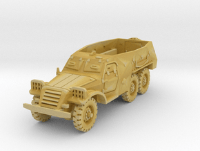 BTR 152 early 1/160 in Tan Fine Detail Plastic