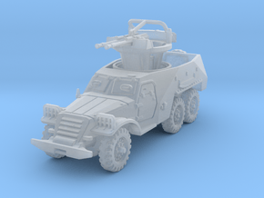 BTR 152 A 1/72 in Clear Ultra Fine Detail Plastic