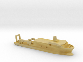 USSP Auxiliary Ship, 1/3000 in Tan Fine Detail Plastic