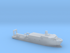 USSP Auxiliary Ship, 1/3000 in Clear Ultra Fine Detail Plastic