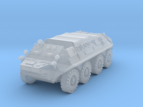 BTR 60 P (closed) 1/100 in Clear Ultra Fine Detail Plastic